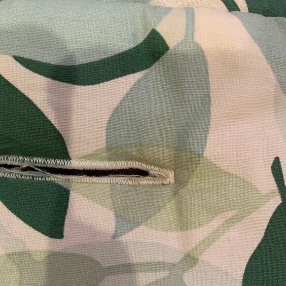 Stokke Tripp Trapp Classic Cushion MSRP $65 | Leaf Print - Picture 6 of 7